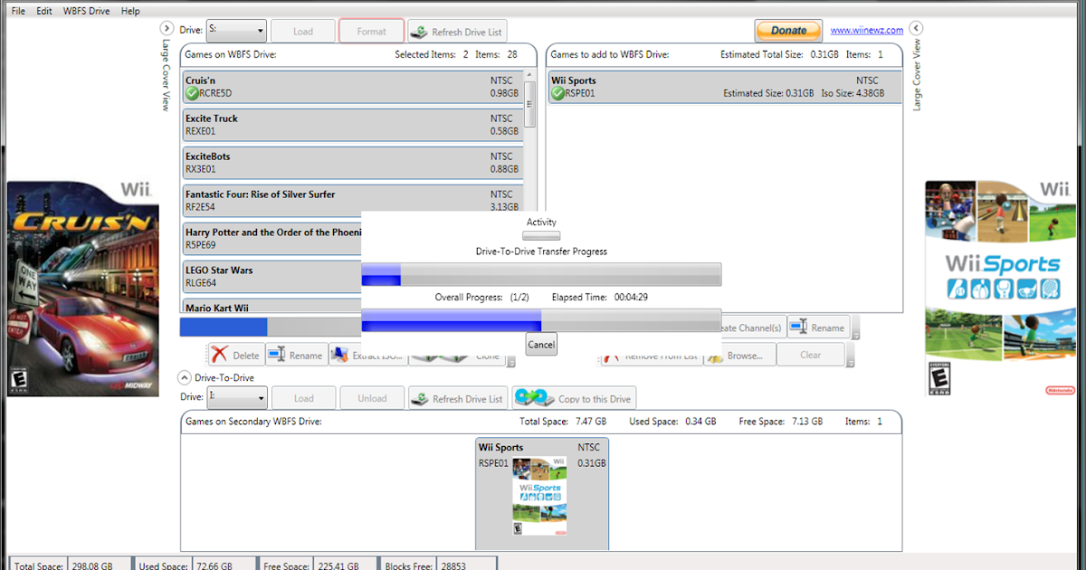 WBFS Manager WBFS Manager 3.0 Released